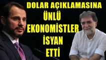 Berat Albayrak'ın Ahmet Hakan'a 'Dolarla mı maaş alıyorsunuz' sözleri ekonomistleri ayağa kaldırdı