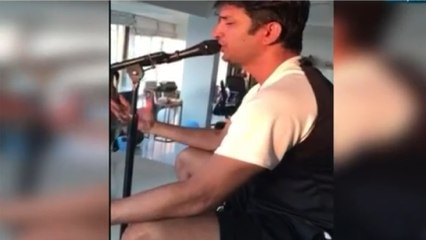 Sushant's old video shows actor singing Bhajan