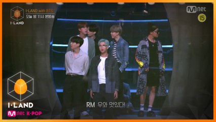 [7회/선공개] BTS,Welcome to I-LAND! l 오늘 밤 11시 본방송