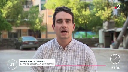 Liban : le porte-hélicoptère Tonnerre au chevet de Beyrouth