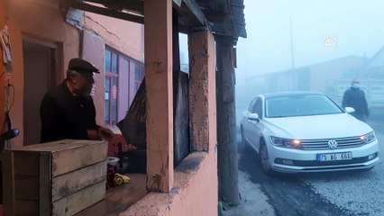 Bilbilan yaylasında sisle gelen masalsı güzellik - ARDAHAN