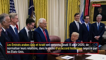 Un « accord de paix historique » entre Israël et les Émirats arabes unis