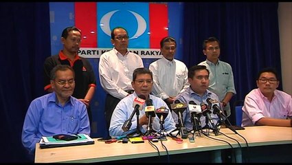 Video herunterladen: Pakatan denies holding joint PC with Dr M