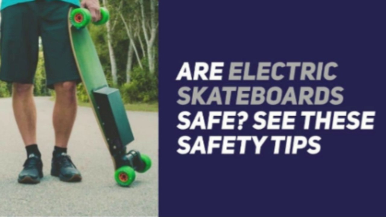 Are Electric Skateboards Safe - Index Skateboarding