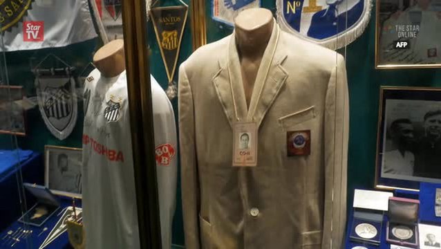 World's first Pele shrine shines in war-torn east Ukraine