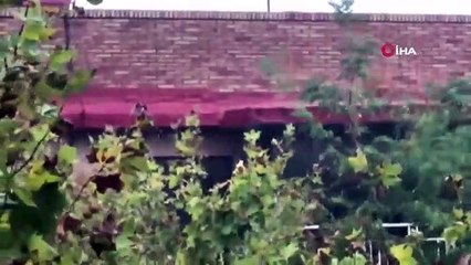İspanya'da dolu ve fırtına hayatı felç etti