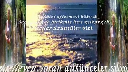 Yaşamı Zamana Kuralım** yazan seslendiren video** Aynur AVCI