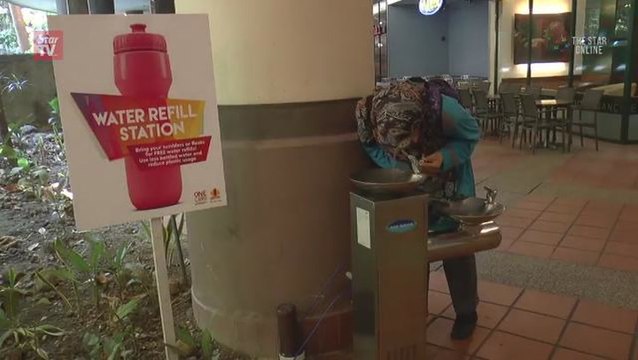 Cool it down in shopping malls