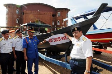 Three boats given to civil defence dept for flood rescue