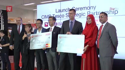 CIMB to open kiosks in Tesco stores