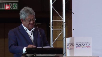 Kongres Rakyat 2016: Zaid Ibrahim's speech