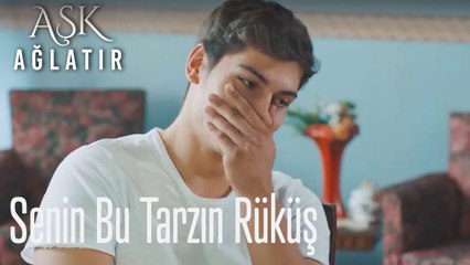 Senin bu tarzın rüküş