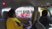 Red shirts 'chase away' Bersih supporters from roadshow