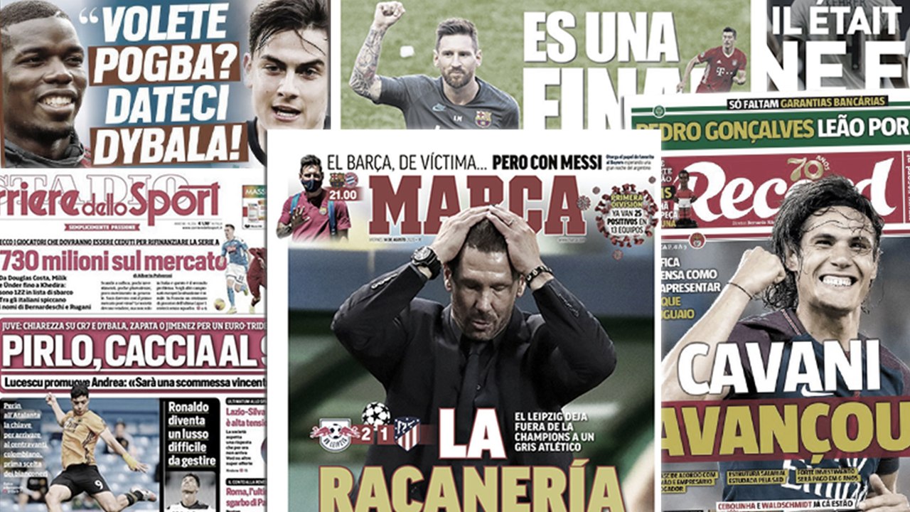 Une pluie de critiques s'abat sur Diego Simeone, Andrea Pirlo lance son casting de n° 9