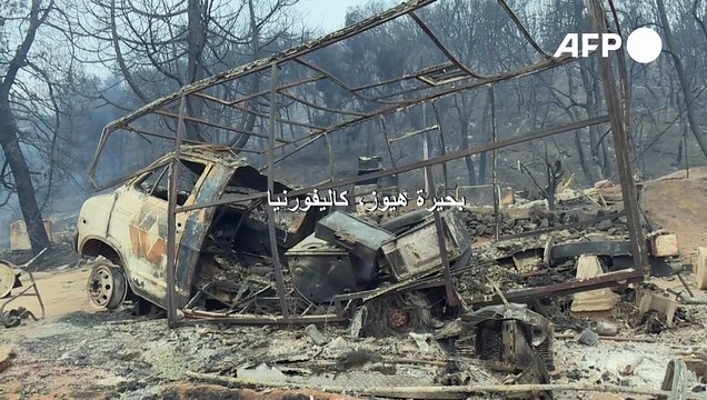 إخلاء مئات المنازل في كاليفورنيا عقب اندلاع حريق غابات هائل