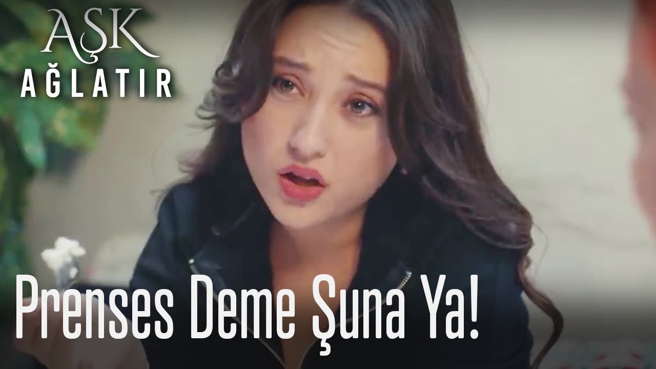 Prenses deme şuna ya!