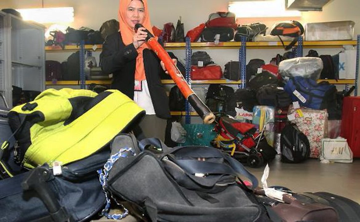Valuables and exotic belongings left behind at KLIA