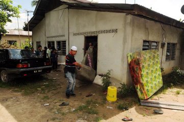 Man runs amok, killing brother and relative