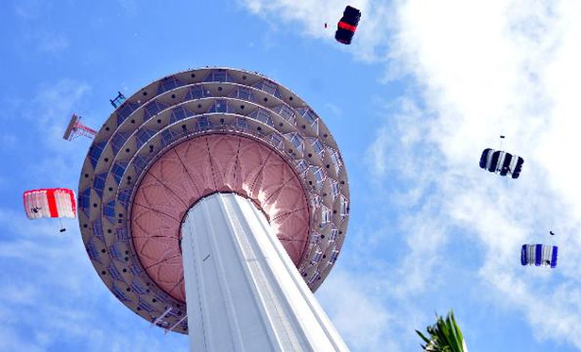 1,2,3, Jump! - At KL Tower International Jump Malaysia