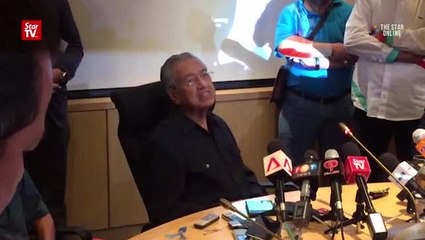 Tun M: We are appealing to all the rulers
