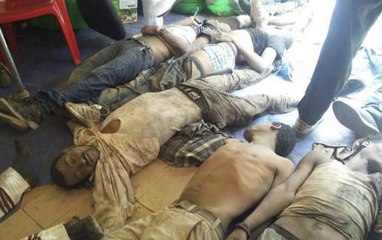 Ethiopian protesters killed in stampede after trying to flee cops