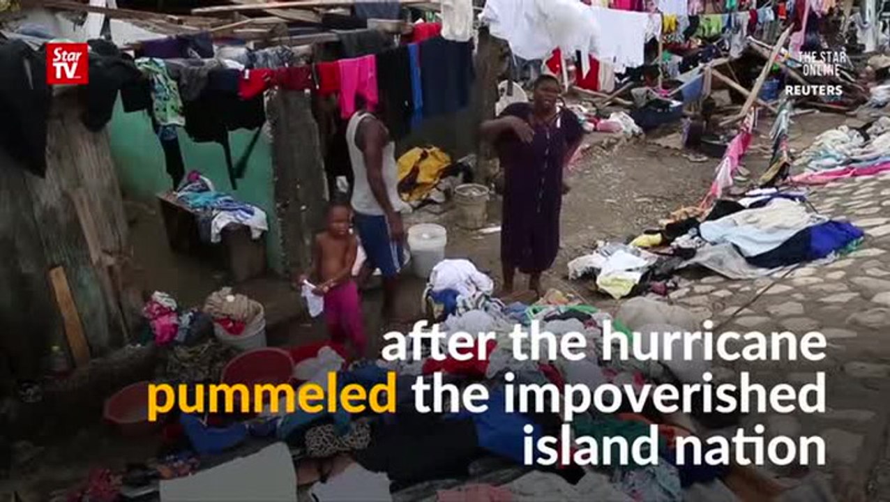 Hurricane Matthew batters Florida as Haiti death toll rises