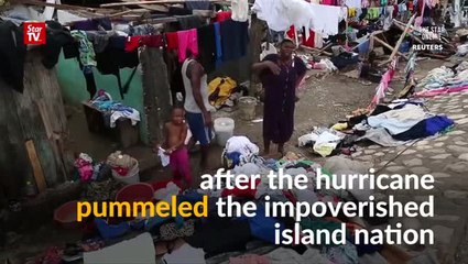 Hurricane Matthew batters Florida as Haiti death toll rises