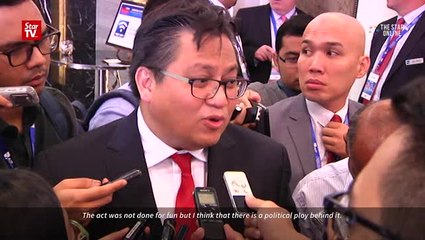 Nur Jazlan: Political ploy behind Australian stripping incident