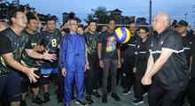 Najib visits inaugural National Sports Carnival