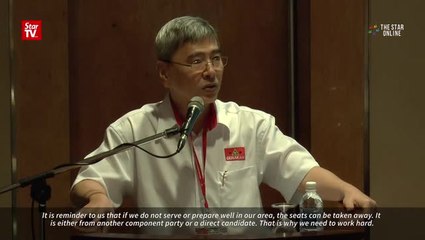 Work hard or risk being replaced by direct candidates