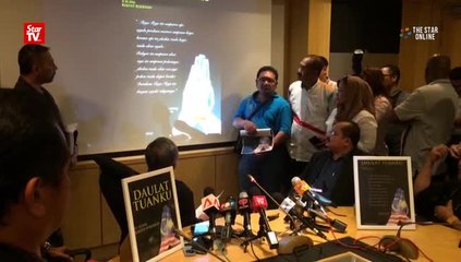 Tun M: Our appeal to the Malay Rulers