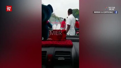 Red Shirts Vs Bersih: Round 2