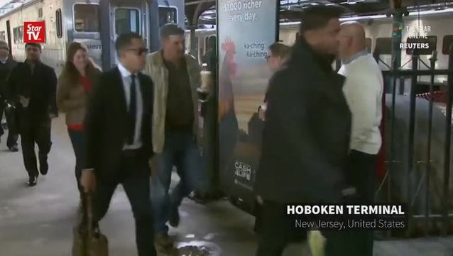 Partial NJ Transit service resumes at Hoboken Terminal