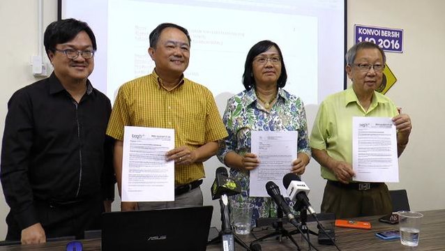 Maria Chin to take EC to court over lack of information