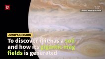 NASA's Juno spacecraft loops into orbit around Jupiter
