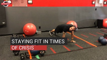 COVID-19: Staying Fit In Times Of Crisis