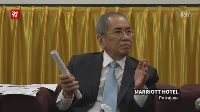 Wan Junaidi updates on proposed Bill on water