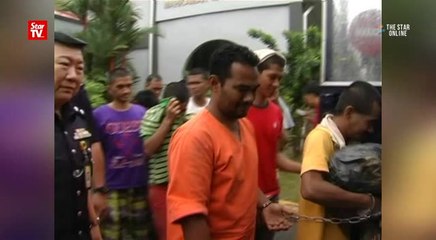 Jobless man charged with killing his relatives