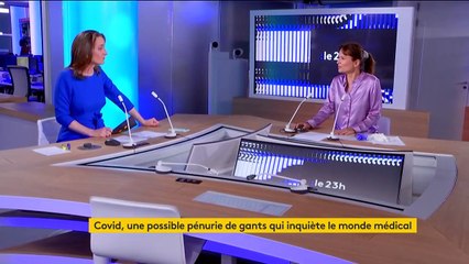 Coronavirus : vers une possible pénurie de gants ?