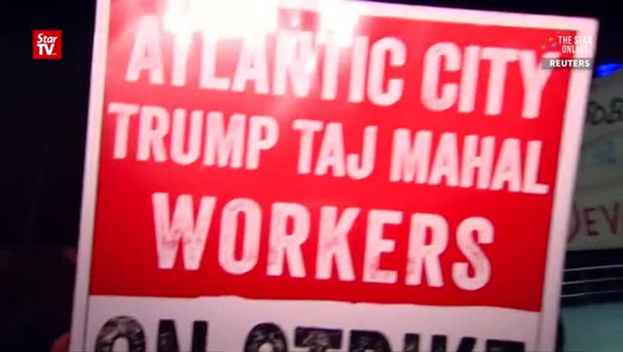 Trump Taj Mahal closes its doors