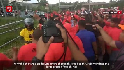 Oct 8 fracas: Red Shirts side of story