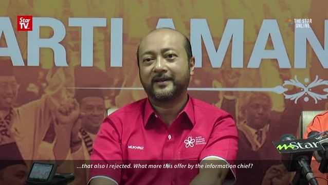 Mukhriz declines offer to rejoin Umno
