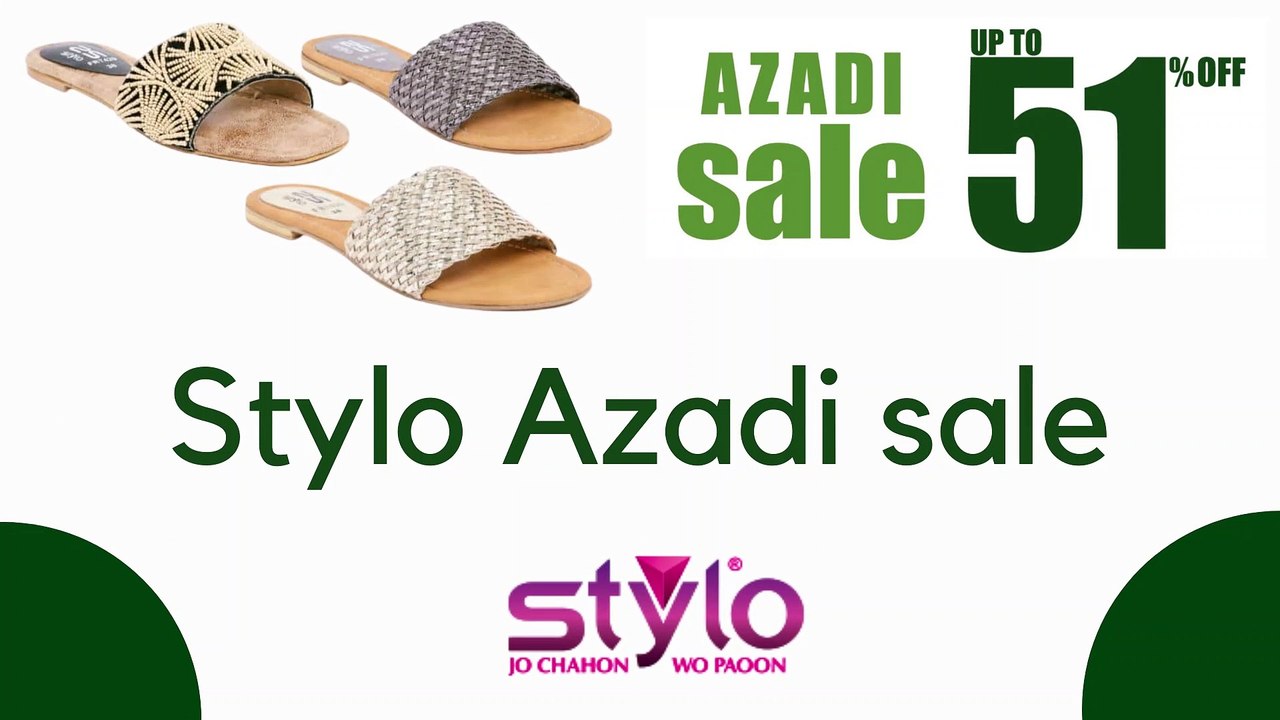 This 14th august the Azaadi sale at Stylo is like no other