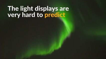 Northern Lights an autumn treat over Finland