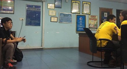 Calm day turns chaotic for Bersih and journalists