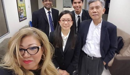 Siti Kasim: I made middle finger gesture out of frustration