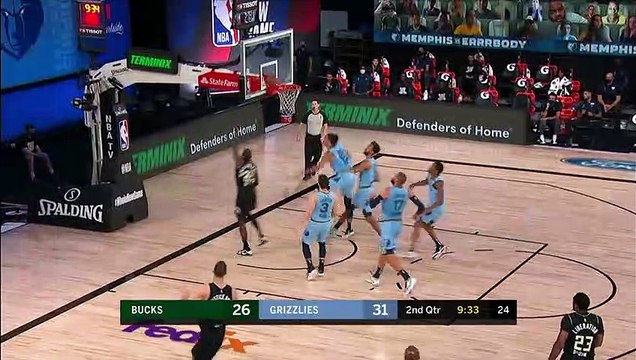 Grizzlies sweep aside Bucks to claim play-in berth