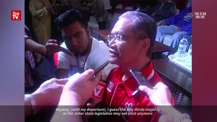 Stir-up at Johor state assembly after Jorak assemblyman’s crossover to Pribumi?