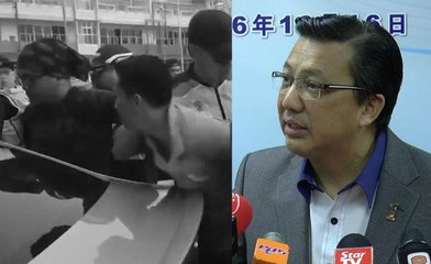 Liow says Opposition should take the blame as well in Red Shirt-Bersih clashes