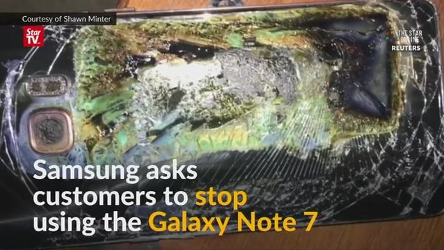 Samsung scraps Galaxy Note 7